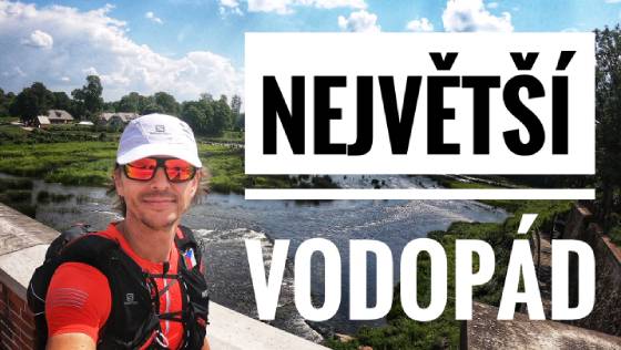 Přeběhl jsem největší vodopád na světě (VLOG)