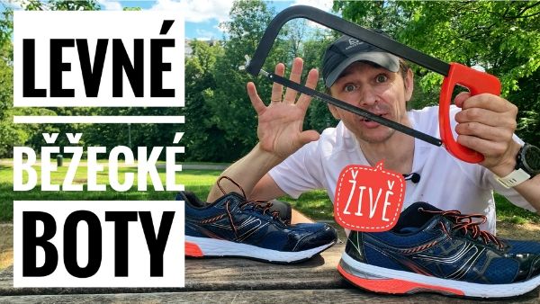 Eda živě: Levné běžecké boty
