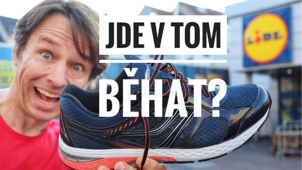 Běžecké boty z Lidlu - recenze a hodnocení