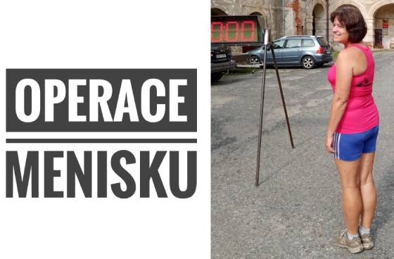 Zuzana: Operace menisku