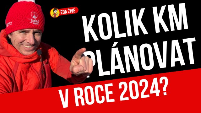 Kolik chceš běžet v roce 2024?