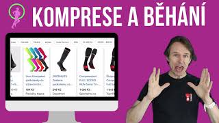 Komprese a běhání: Funguje to?