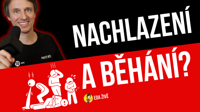 Rýma a nachlazení. Běhat či neběhat?