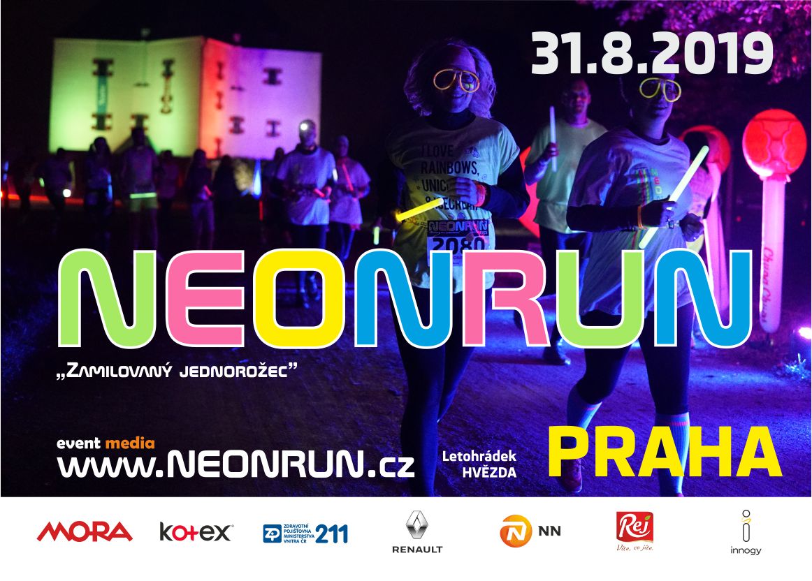 Komunita Prostě běž! na nejbarejvnějším běhu