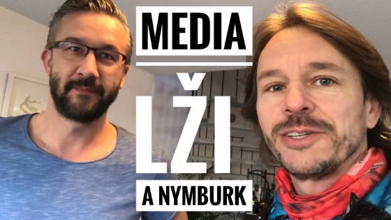 Media lži a Nymburk (VLOG)