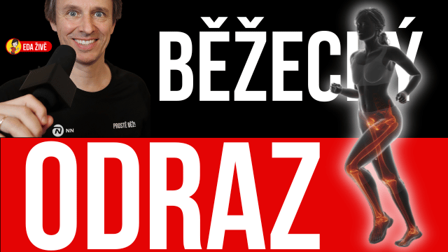 Eda živě: Běžecký došlap a odraz