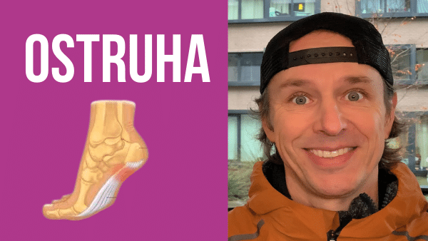 Lékařka a běžec: Ostruha