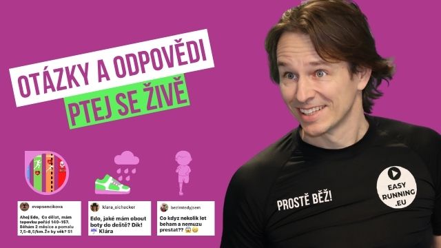 Eda živě: Tvé otázky otázky a naše odpovědi