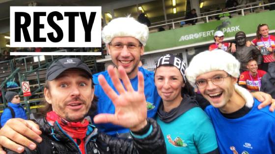 Mé resty 2018 (VLOG) 