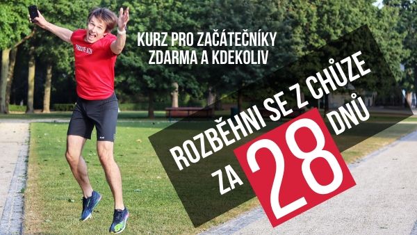 Rozběhni se z chůze za 28 dnů - zdarma