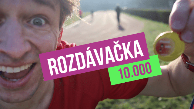 Rozdávačka Prostě běž!