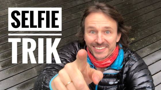 Jak vyfotit skvělé selfie