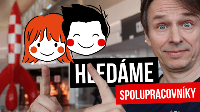 Hledáme spolupracovníky