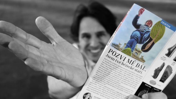 Fejeton: Jsem tvé běžecké stáří