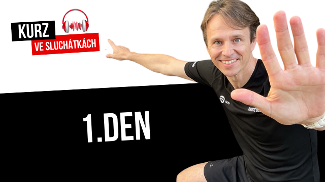 1. (z 28) den Rozběhni se z chůze 28 dnů