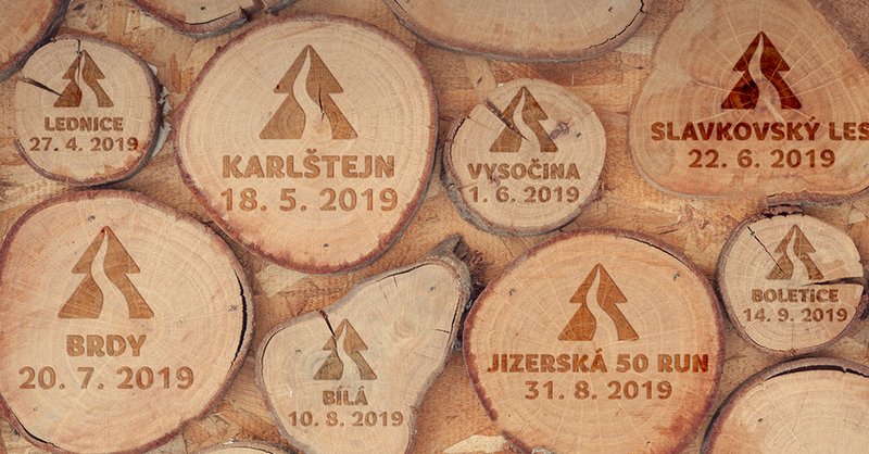 Běhej lesy termínovka 2019