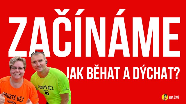 Začínáme: Jak správně běhat a dýchat?