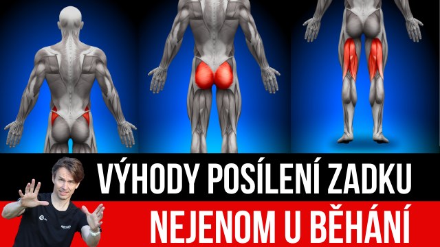 Výhody posílení zadku | nejenom pro běhání