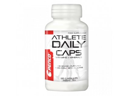 Vitamíny a minerály pro sportovce