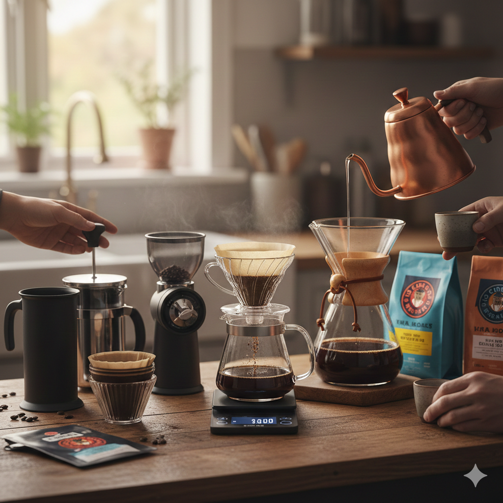 Jak vybrat kávová zrna?