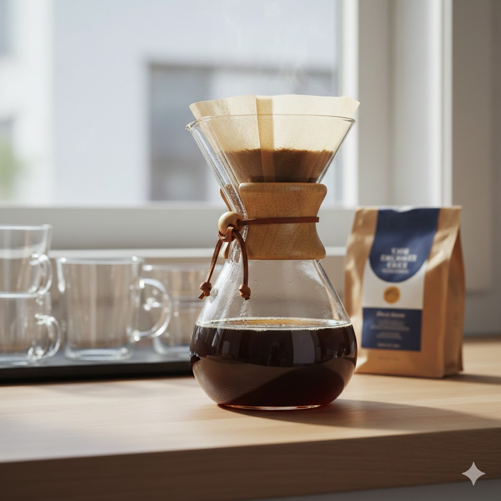 Moka vs Chemex
