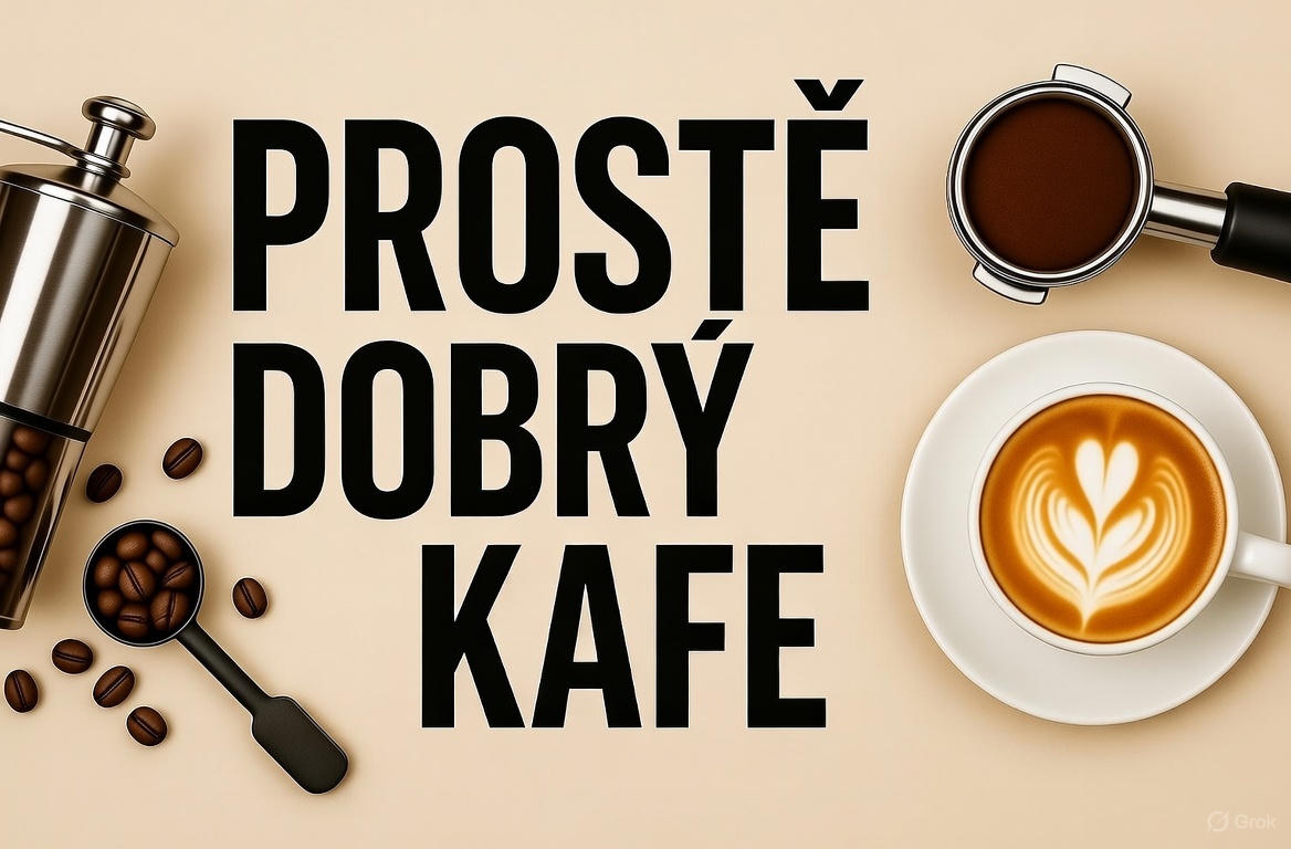 Prostě dobrý kafe...