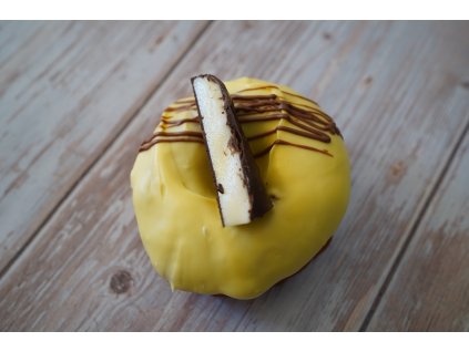 banánek v čokoládě donut střední