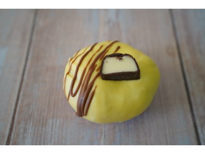 banánek v čokoládě donut mini