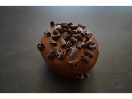 čokoládový donut mini
