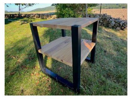 masivni nocni stole dubovy brloh