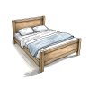 Dubova postel na miru : Proste dub