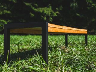 Venkovní lavice bez zad. #dub #prostedub #masiv #masivninabytek #design #posezení #česko #dilna #drevo #ceskerucicky...