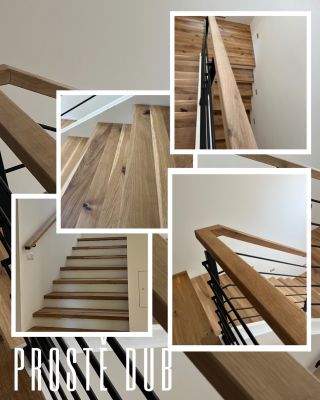 Schody? Masivní a dubové? Prostě dub! www.prostedub.cz #prostedub #domov #masiv #česko #schody