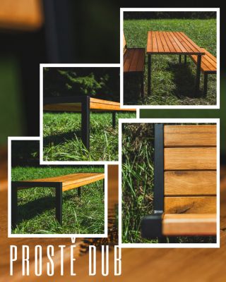 Zahradní / venkovní nábytek? www.prostedub.cz. #furniture #prostedub #woodworking #home #interiordesign