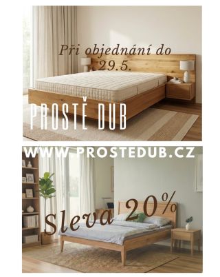 Máme pro Vás jarní měsíční slevu 20%!!! www.prostedub.cz #homedecor #spring #prostedub #furniture #design
