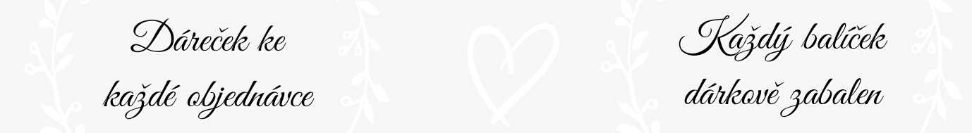 Dáreček ke každé objednávce