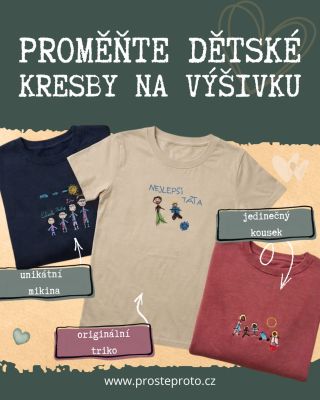 Tato kresba už se neztratí! ❤️ První čmáranice, rodinný portrét (kde mají všichni dlouhé nohy a velkou hlavu) nebo...