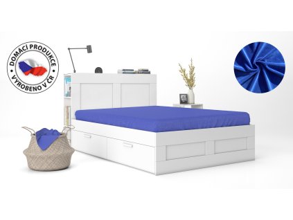 Sametové atypické - barva tmavě modrá (č.1)