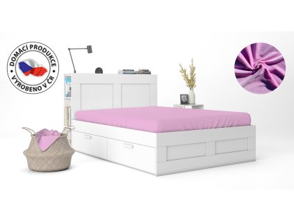 Sametové atypické - barva světle růžová (č.12)