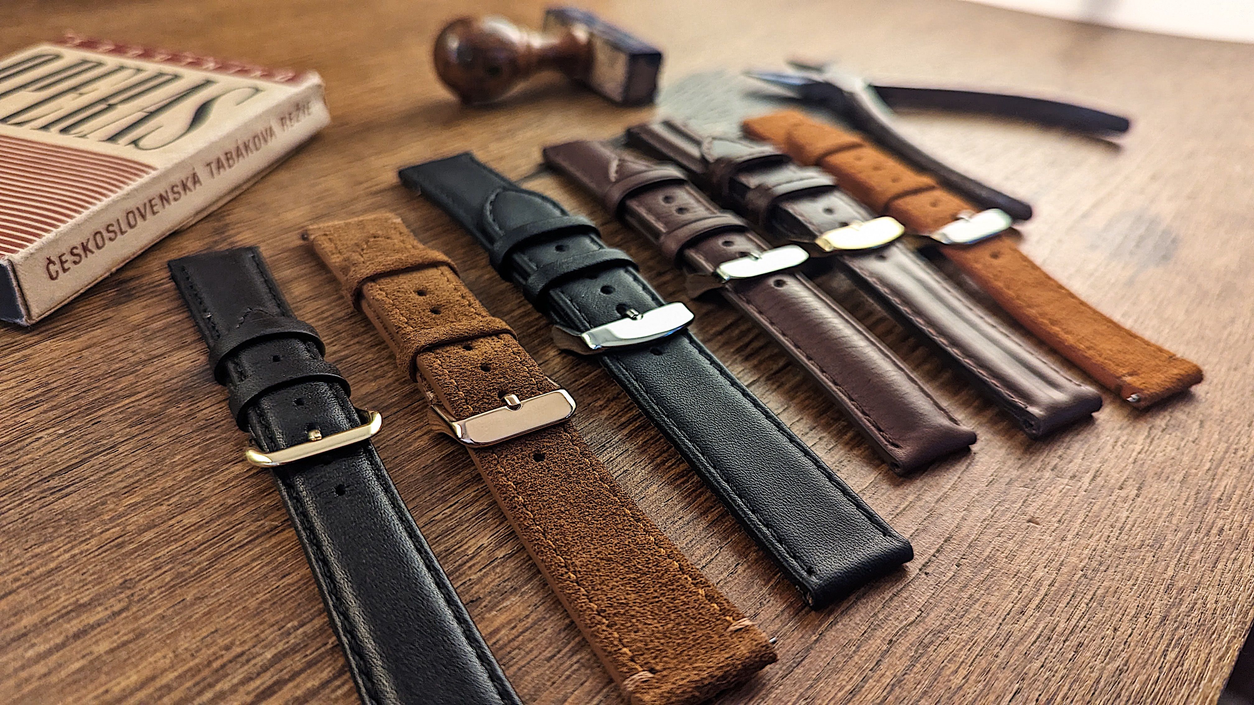 Deluxe kožené řemínky