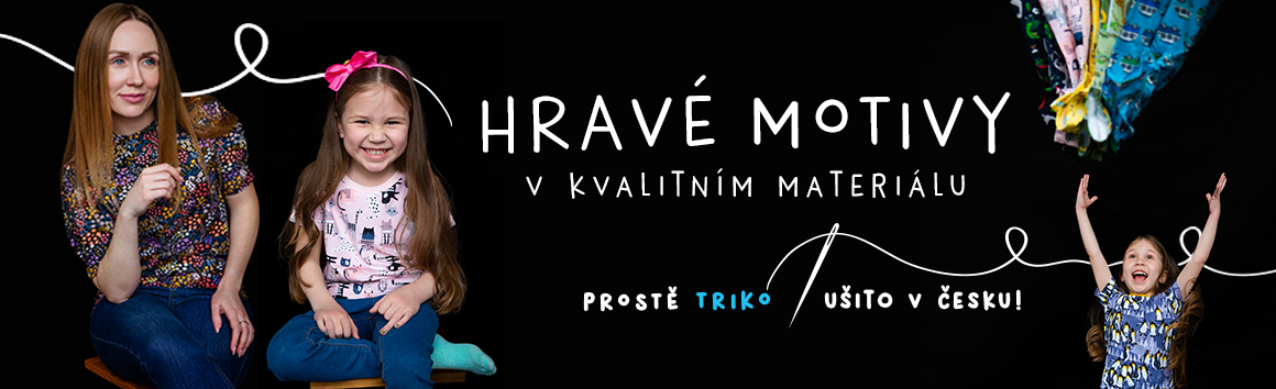 PROSTĚ TRIKO - JARO LÉTO