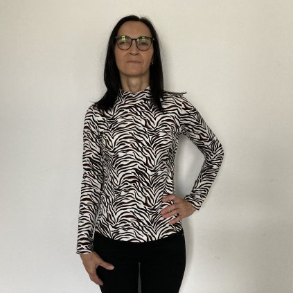 Zebra - dámské tričko