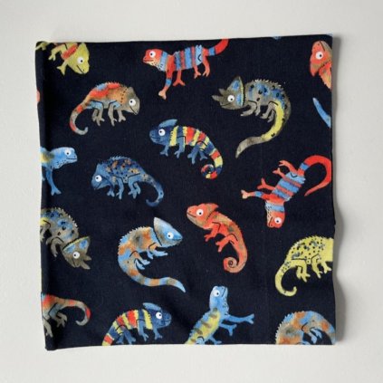 nákrčník chameleoni