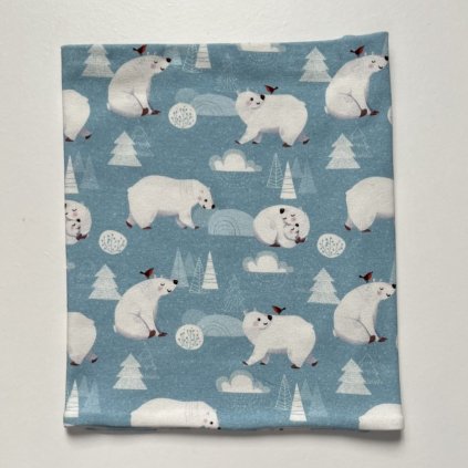 nákrčník lední medvídci