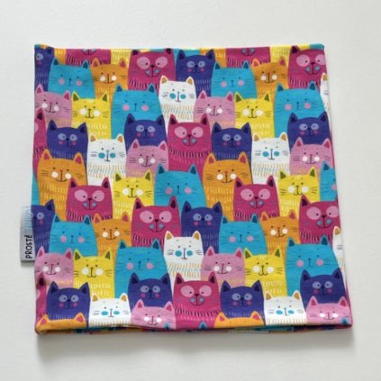 bláznivé kočky nákrčník