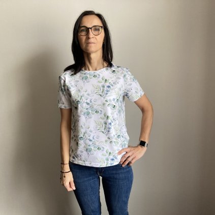 Listy eukalyptu - dámské tričko
