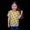 triko dívčí krátké včelka