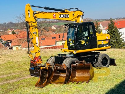 JCB JS145W