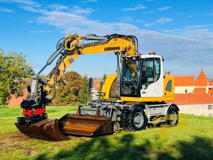 Liebherr A914 Compact Rail
