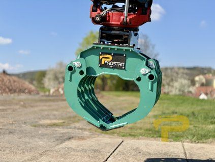 Hydraulický sortýrovací drapák